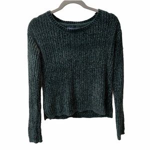 Aeropostale knit green sweater